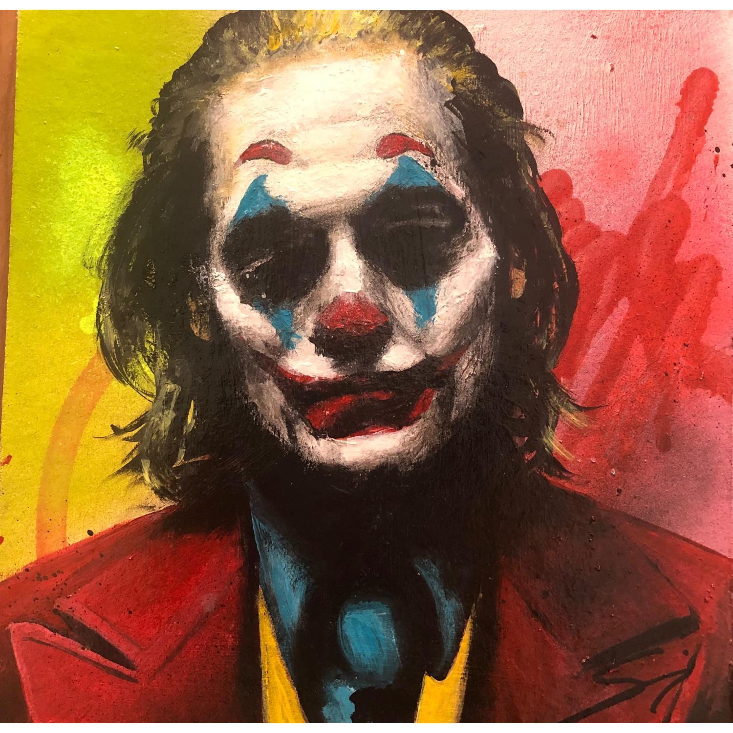 Tableau Pop Art Joker