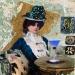 Peinture La belle époque par Romanelli Karine | Tableau Figuratif Portraits Scènes de vie Acrylique Collage Posca Pastel