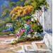 Painting Arreate florido by Cabello Ruiz Jose | Painting Figurative Nature Oil