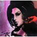 Peinture AMY par Mestres Sergi | Tableau Pop-art Icones Pop Graffiti Acrylique