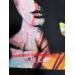 Peinture THANK U par Mestres Sergi | Tableau Pop-art Icones Pop Graffiti Acrylique