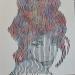 Peinture Jane Birkin la divine par Schroeder Virginie | Tableau Pop-art Icones Pop Acrylique