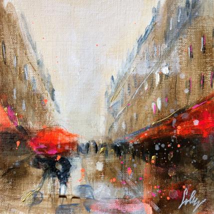 ▷ Painting Rue St Claire by Solveiga | Carré d'artistes