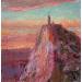 Peinture La montagne Sainte-Victoire par Arkady | Tableau Figuratif Huile