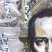 Gemälde Steve Buscemi von G. Carta | Gemälde Pop-Art Porträt Kino Pop-Ikonen Graffiti Acryl Collage Posca Tinte Papier