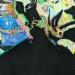 Gemälde Keith Richards von G. Carta | Gemälde Pop-Art Pop-Ikonen Graffiti Acryl Collage Posca Tinte Papier