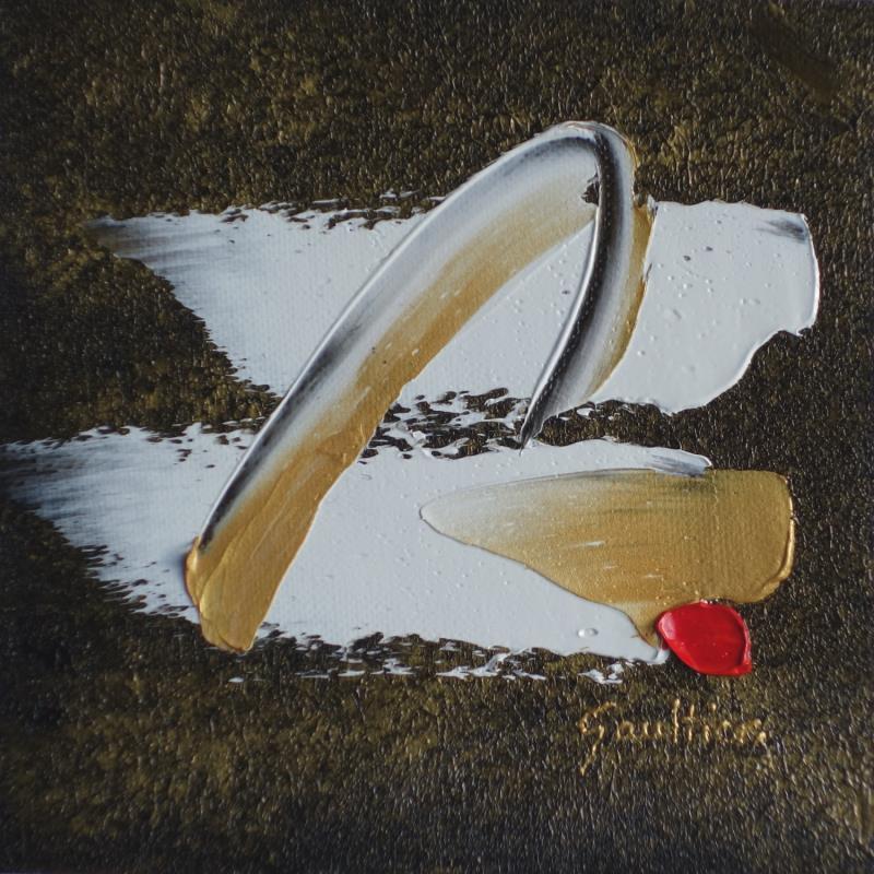 Gemälde Arabesque von Gaultier Dominique | Gemälde Abstrakt Öl