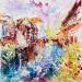 Painting Strasbourg Petite France by Reymond Pierre | Painting Figurative Landscapes Urban Oil
