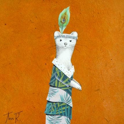 Ann R Belette petit chef 19 x 19 cm