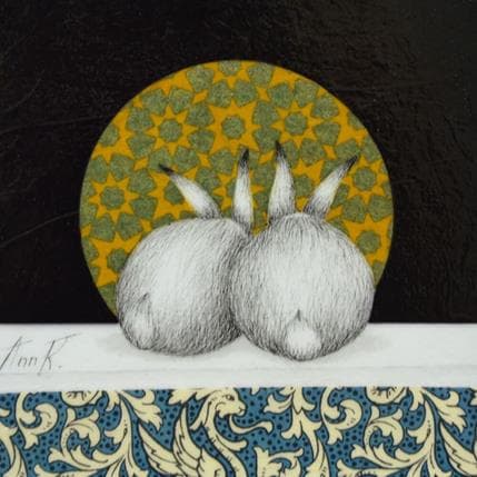 Ann R Les amoureux 13 x 13 cm