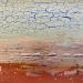 Gemälde Se tourner vers le soleil von Dravet Brigitte | Gemälde Abstrakt Natur Minimalistisch Acryl