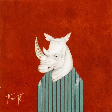 Ann R Ernest 13 x 13 cm