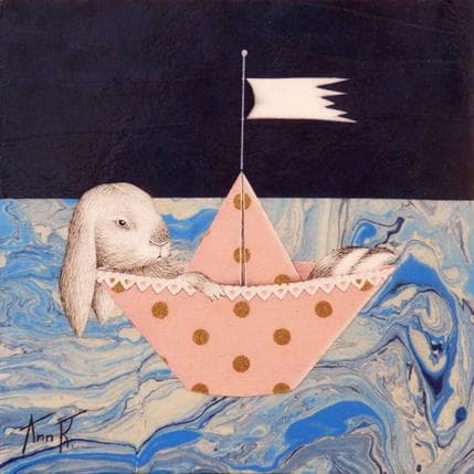 Ann R Voyage 19 x 19 cm