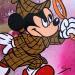 Painting Mickey holmes by Mestres Sergi | Painting Pop-art Pop icons Graffiti Acrylic