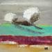 Peinture 10 par Rochas Brigitte | Tableau Abstrait Mixte Paysages