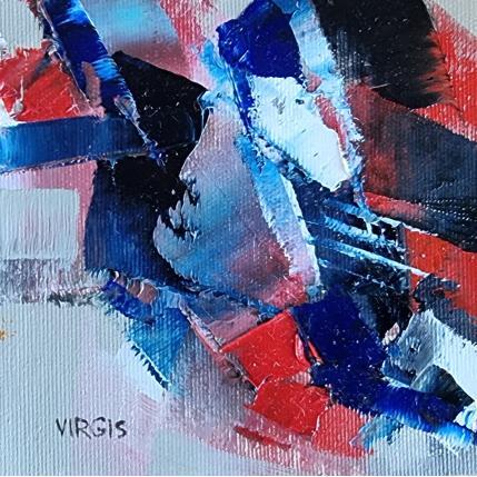 Painting Through the years by Virgis | Painting Abstract Oil Minimalist
