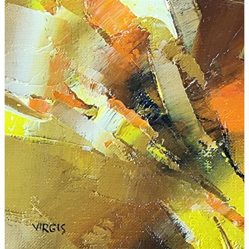 Painting To the light by Virgis | Painting Abstract Oil Minimalist