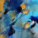 Painting In one day by Virgis | Painting Abstract Minimalist Oil