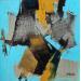 Painting Stability by Virgis | Painting Abstract Minimalist Oil