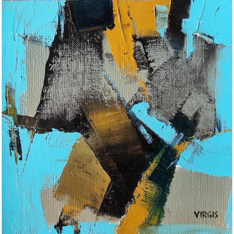 Painting Stability by Virgis | Painting Abstract Oil Minimalist, Pop icons
