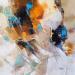 Gemälde Afternoon von Virgis | Gemälde Abstrakt Minimalistisch Öl