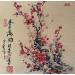 Gemälde Spring of garden  von Yu Huan Huan | Gemälde Figurativ Natur Tinte
