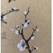Gemälde White Cherry blossom  von Yu Huan Huan | Gemälde Figurativ Natur Tinte