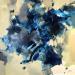 Peinture Storm Shadow par Virgis | Tableau Abstrait Huile