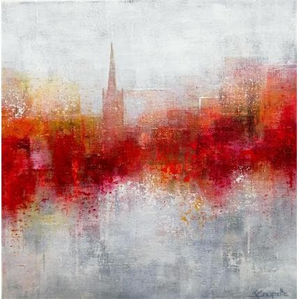 Painting AFTERNOON by Coupette Steffi | Painting Abstract Acrylic Urban