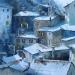 Peinture Premiers froids en Pyrénées par Abbatucci Violaine | Tableau Figuratif Aquarelle