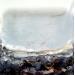 Peinture F4_ 1298  POESIE MINERALE par Depaire Silvia | Tableau Abstrait Paysages Marine Minimaliste Acrylique