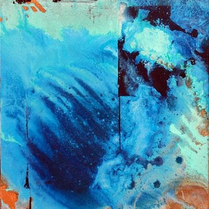 Painting Sans titre 36-4 by Robin Eric | Painting Abstract Minimalist