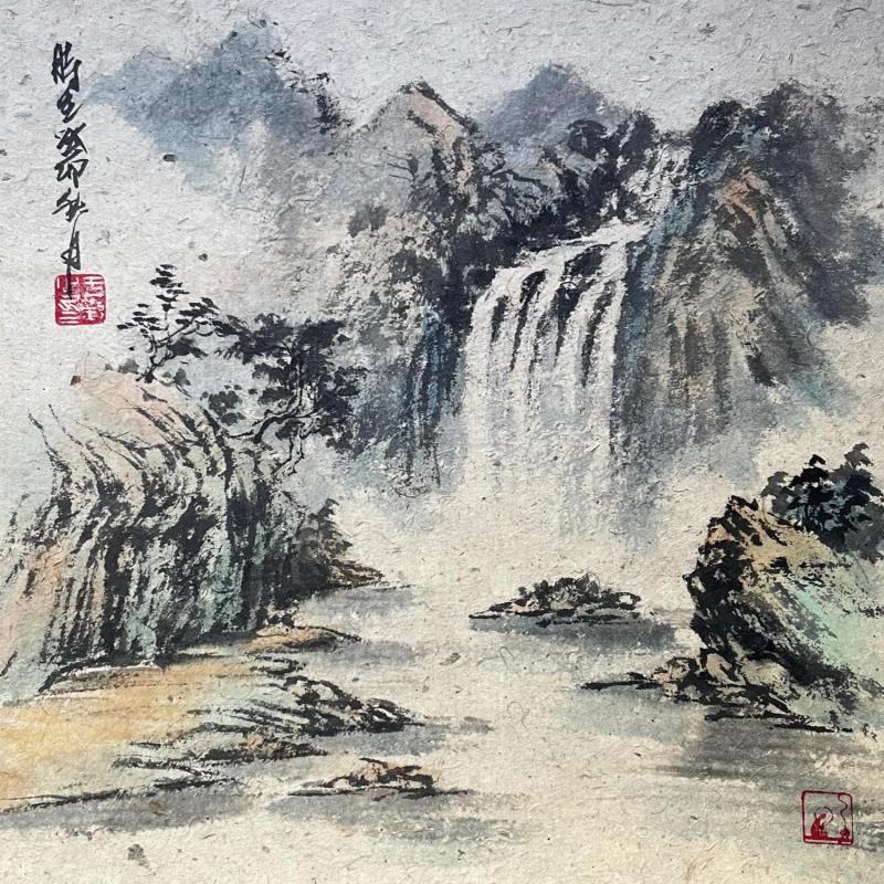 Peinture Landscape  par Yu Huan Huan | Tableau Figuratif Paysages Encre