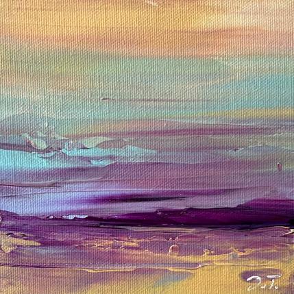 Painting Dunes by Talts Jaanika | Painting Abstract Acrylic Landscapes, Nature