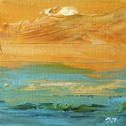 Gemälde Dunes (ii) von Talts Jaanika | Gemälde Abstrakt Acryl Landschaften, Marine, Natur