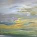Gemälde Pastel Sky (iii) von Talts Jaanika | Gemälde Abstrakt Landschaften Marine Natur Acryl