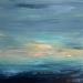Gemälde Luminous von Talts Jaanika | Gemälde Abstrakt Landschaften Marine Natur Acryl