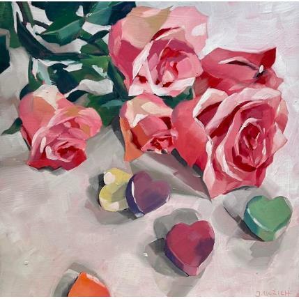 Gemälde Valentine greetings von Ulrich Julia | Gemälde Figurativ Öl