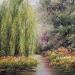 Painting  Glimpses of peace by Requena Elena | Painting Figurative Landscapes Nature Oil