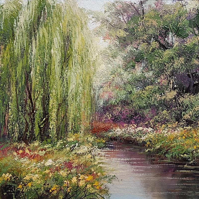 Peinture The energy of life par Requena Elena | Tableau Figuratif Huile Nature, Paysages