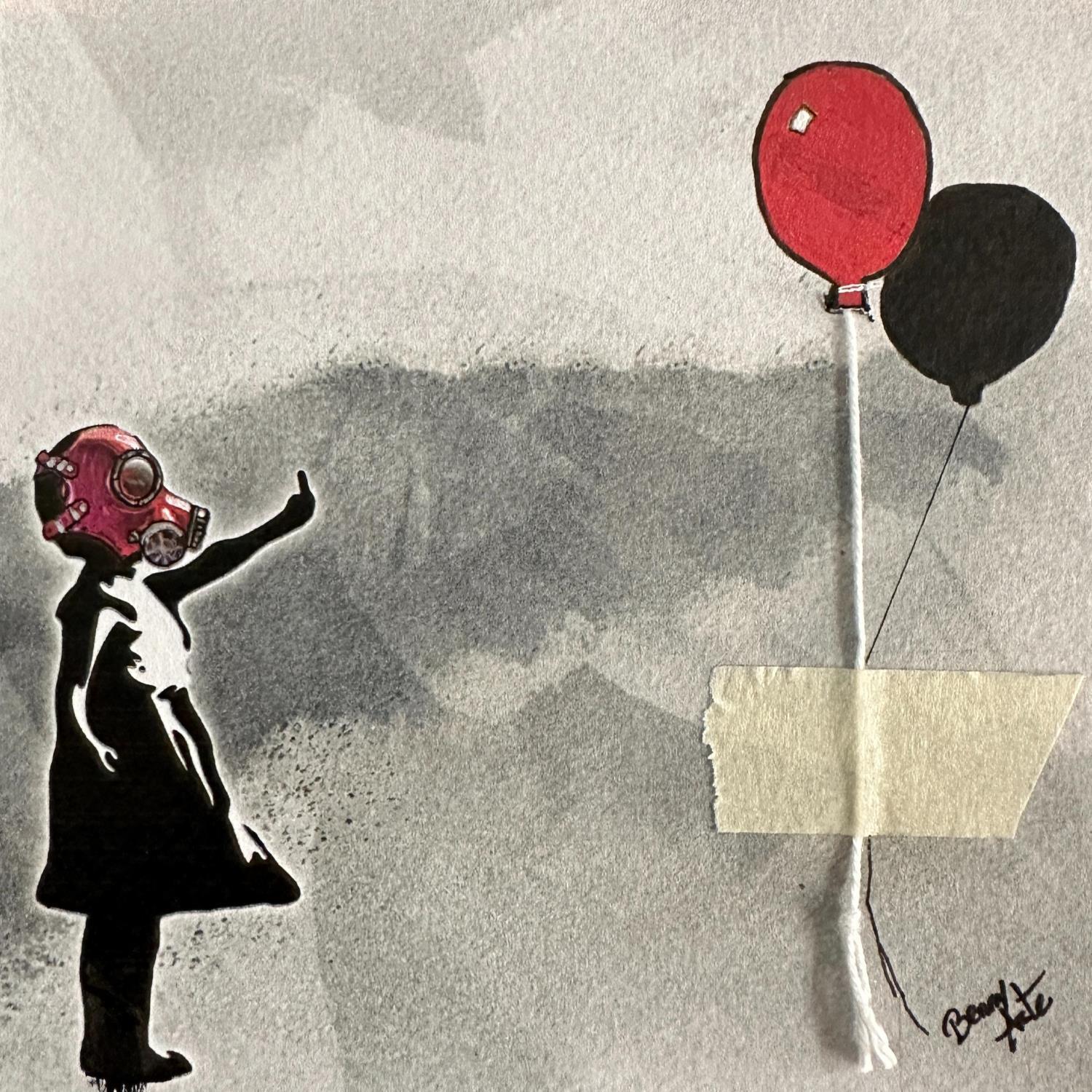 Acheter Banksy – toile de ballons d'art pour enfants, peinture de