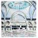 Peinture Le Grand Palais Paris par Bailly Kévin  | Tableau Figuratif Urbain Architecture Aquarelle Encre