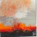 Painting Abstraction #1734 by Hévin Christian | Painting Abstract Minimalist Oil Acrylic Pastel