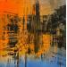 Painting Alsace Dream - Cathédrale de Strasbourg by Horea | Painting Figurative Urban Oil