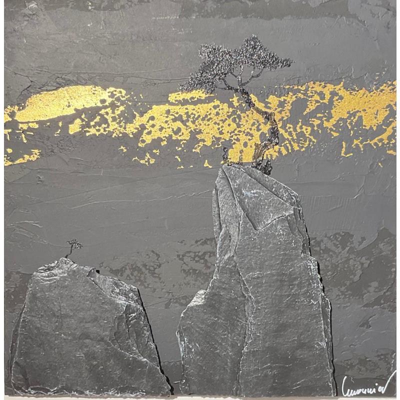 Painting A3 by Lemonnier  | Painting Subject matter Landscapes Acrylic Zinc