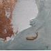 Gemälde EROICA von Roma Gaia | Gemälde Naive Kunst Minimalistisch Acryl Sand