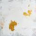 Painting Les petits crabes by Luz Alexandra | Painting Abstract Minimalist Acrylic Gold leaf