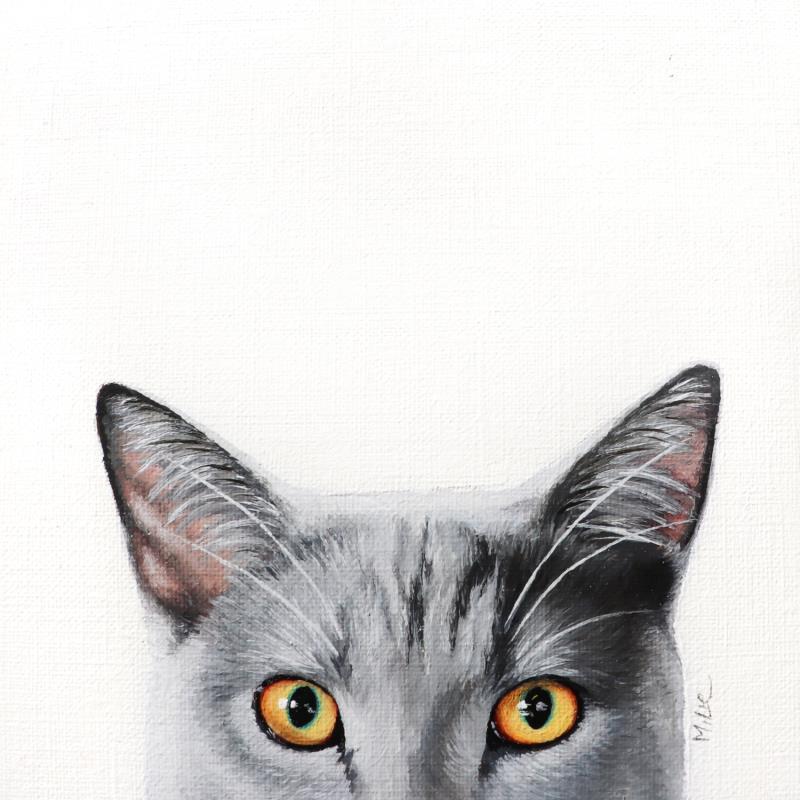 Painting CHARTREUX by Milie Lairie | Painting Realism Oil Animals