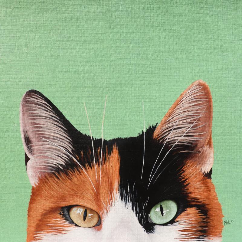 Painting SPRING by Milie Lairie | Painting Realism Oil Animals