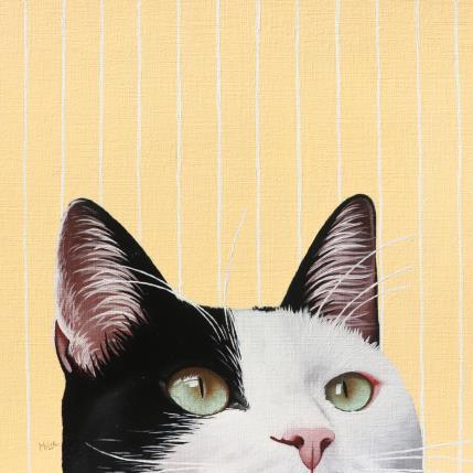 Peinture PINEAPPLE par Milie Lairie | Tableau Réalisme Huile animaux